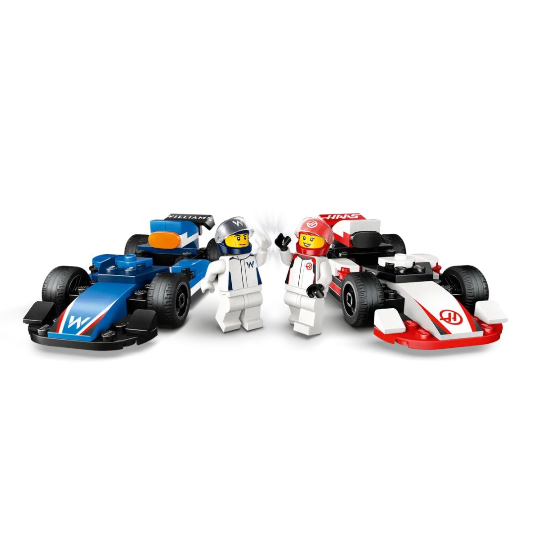 F1 Williams Racing & Haas F1 Lego City By Lego -Lego - India - www.superherotoystore.com