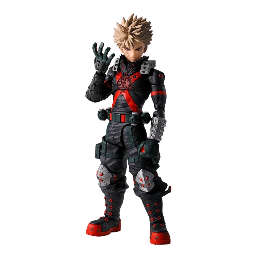 My Hero Acadmiea Katsuki Bakugo -The Beginning S.H.Figuarts By Tamashii Nations