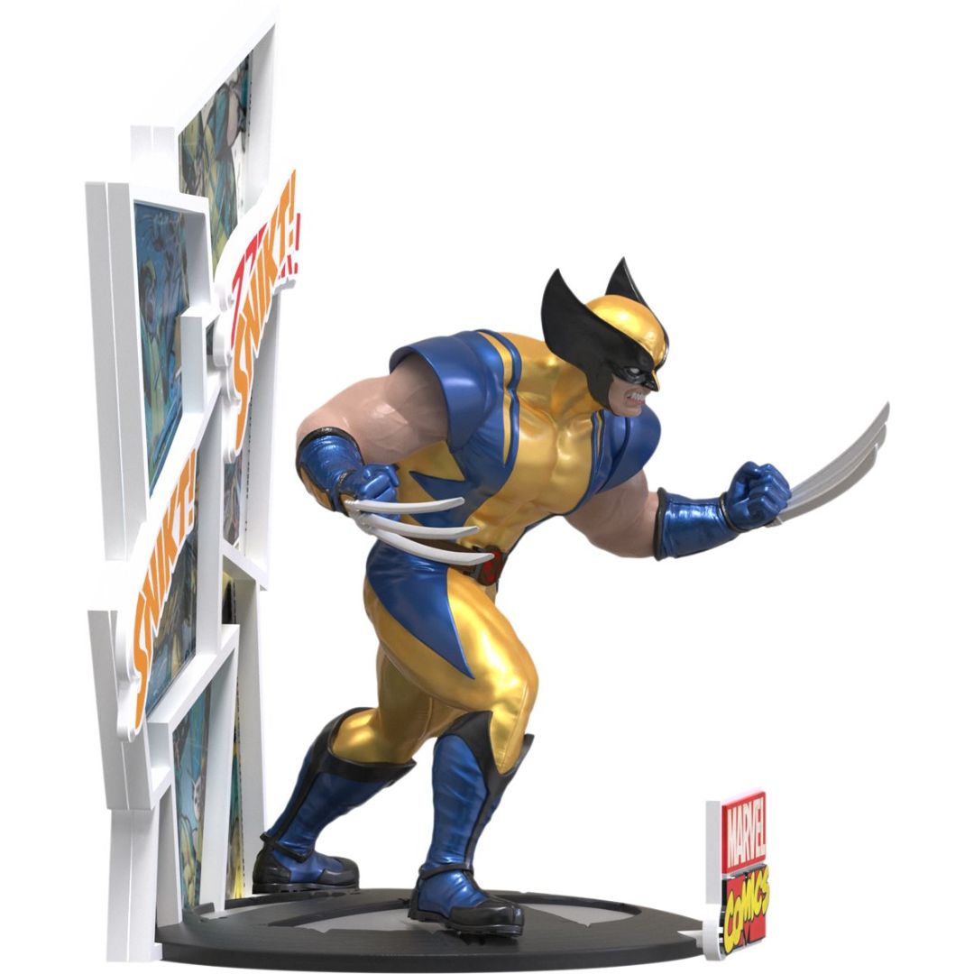 Marvel Comics Wolverine Metallic Version D-Stage Statue By Beast Kingdom