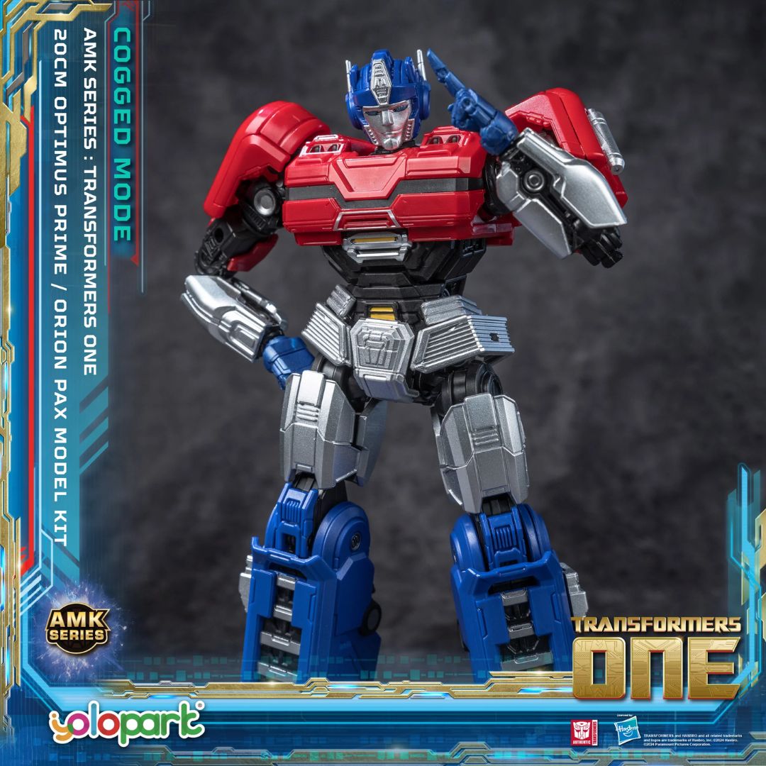 Transformers: Orion Pax (Cogged Mode) - Advanced Model Kit By Hasbro -Hasbro - India - www.superherotoystore.com