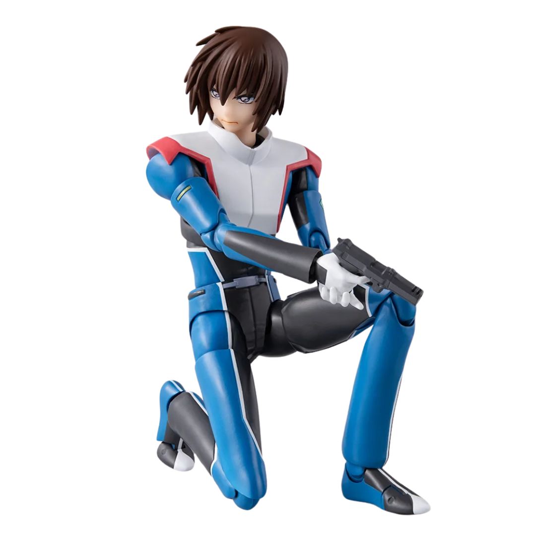 Gundam Series KIRA YAMATO ORB UNION PILOT SUITS Ver. S.H.Figuarts Action Figure