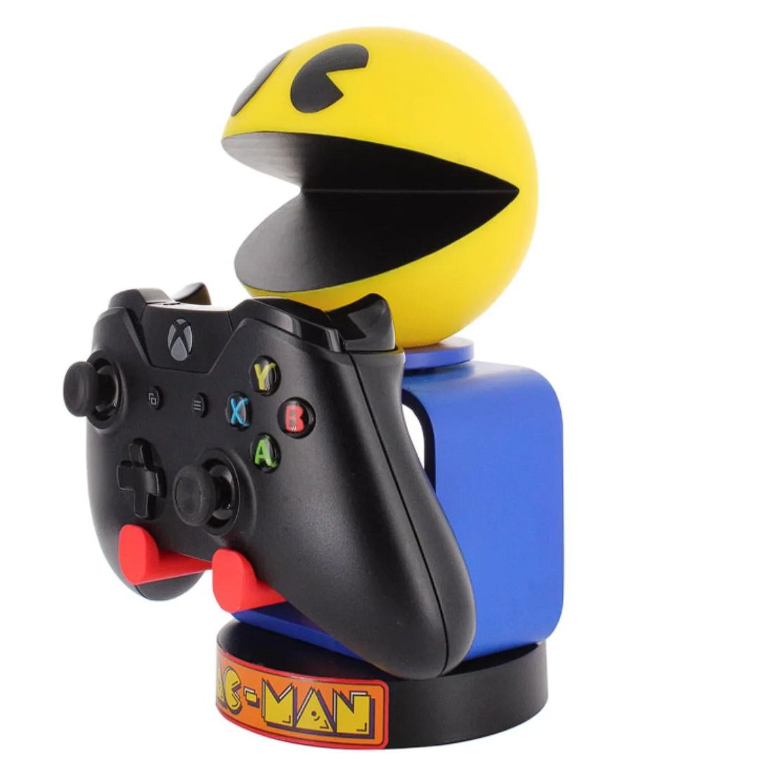 Bandai: Pac-Man Cable Guys R.E.S.T Collectible Figure Device Holder By Exg Pro -EXG Pro - India - www.superherotoystore.com