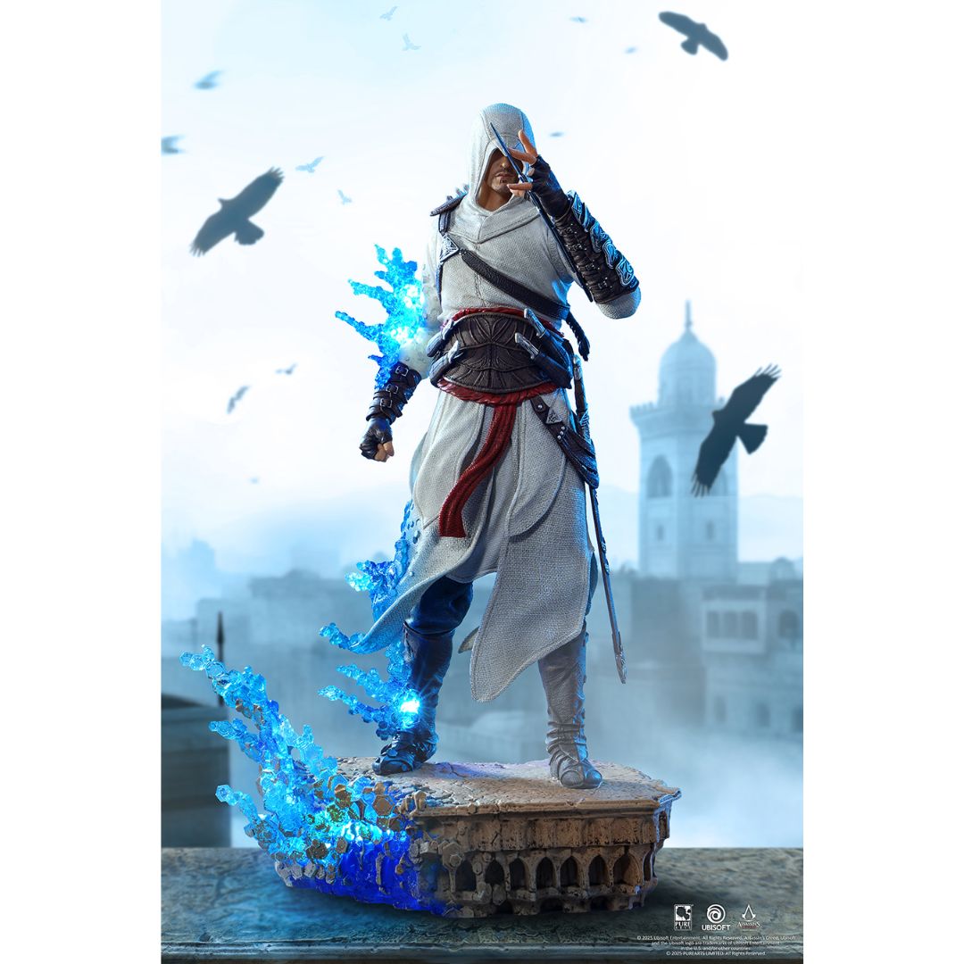 Assassin's Creed Animus Altair Statue By Pure Arts -Pure Arts - India - www.superherotoystore.com