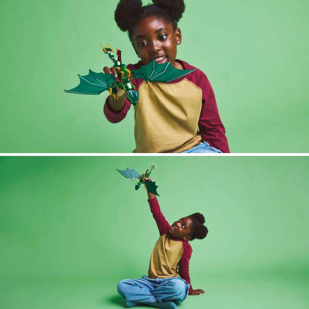 Ninjago Lloyd'S Green Forest Dragon By Lego -Lego - India - www.superherotoystore.com