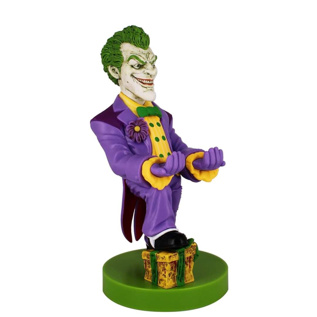 Warner Bros: Joker Cable Guys Controller And Phone Stand By Exg Pro -EXG Pro - India - www.superherotoystore.com