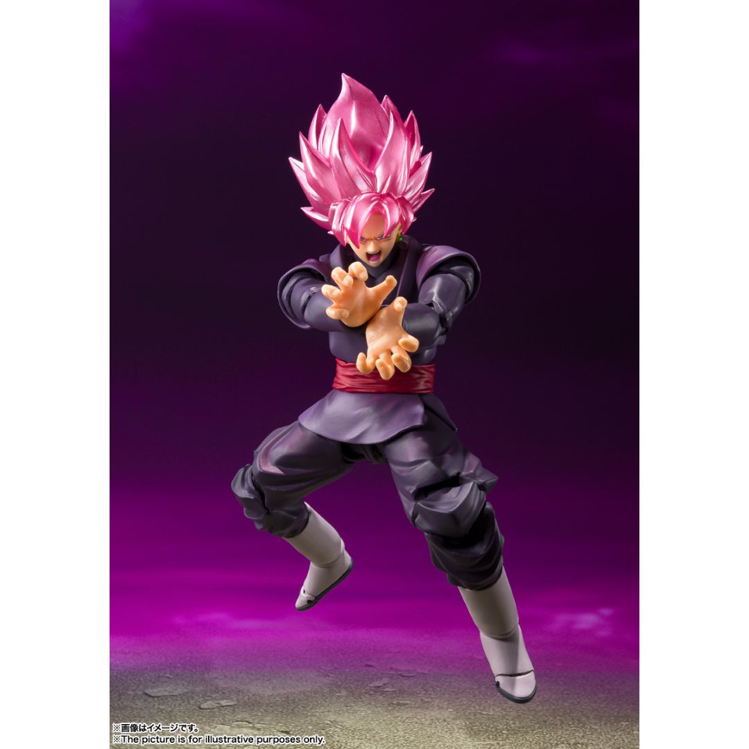 Dragon Ball Z Goku Black -Super Saiyan Rose S.H.Figuarts By Tamashii Nations -Tamashii Nations - India - www.superherotoystore.com