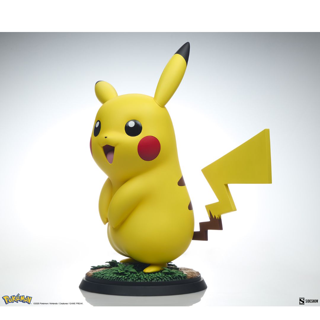 Pikachu By Sideshow Collectibles -Sideshow Collectibles - India - www.superherotoystore.com