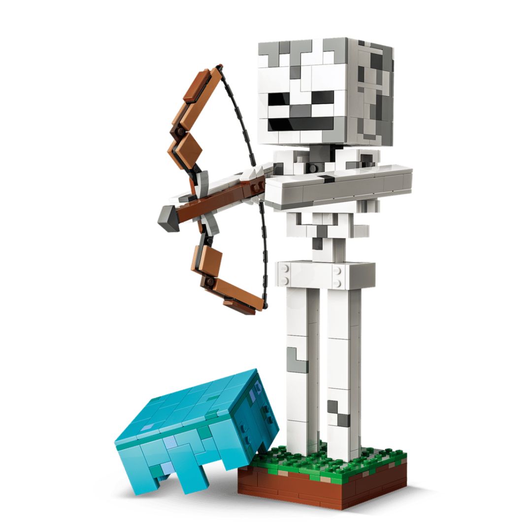 Minecraft The Skeleton By Lego
