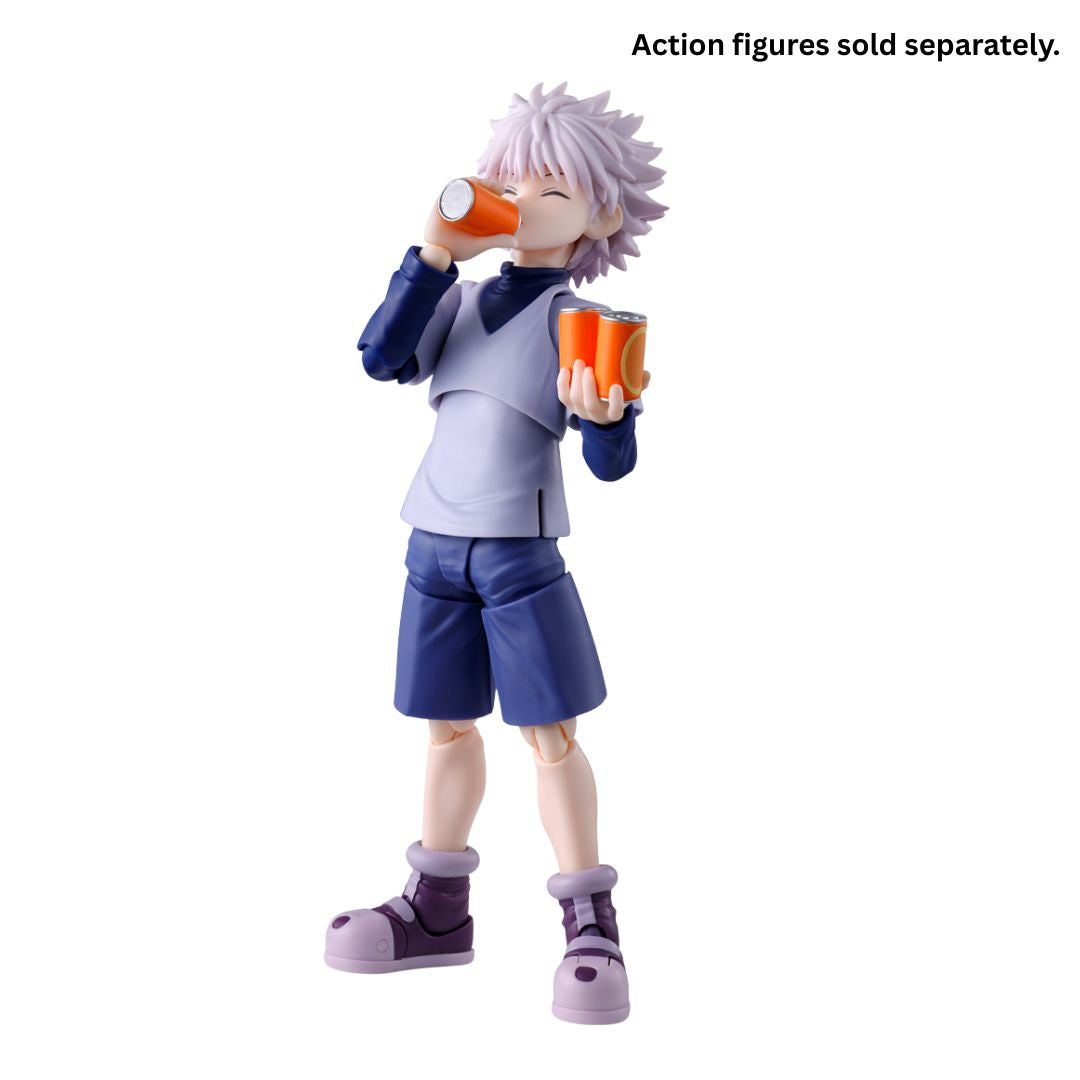 Hunter X Hunter Gon & Killua S.H.Figuarts By Tamashii Nations