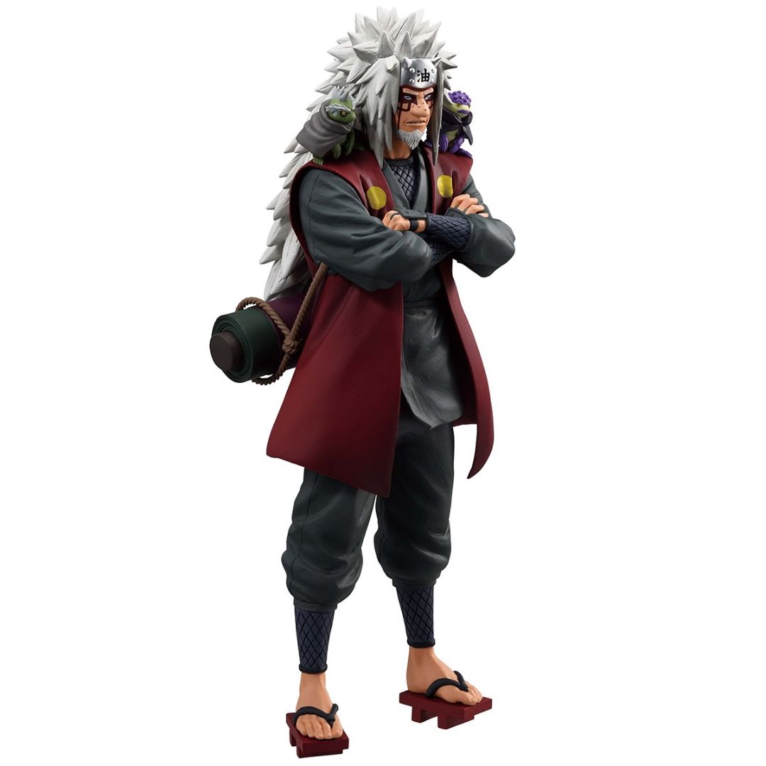 Naruto: Shippuden Jiraiya Sage Mode A Bridge Between The Lament Of Samsara And Peace Masterlise Ichibansho Statue By Bandai