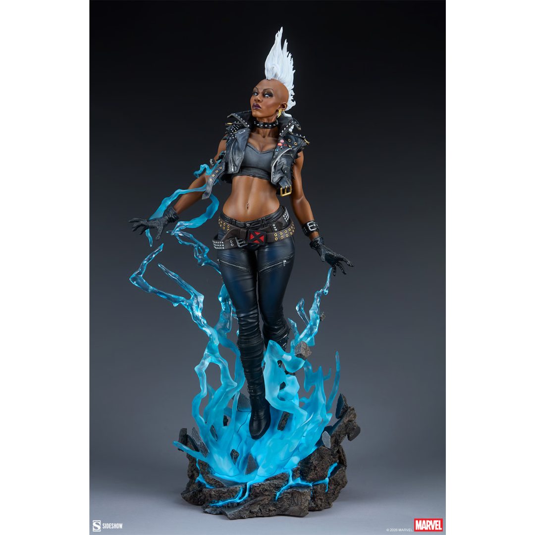 Storm Premium Format Statue By Sideshow Collectibles