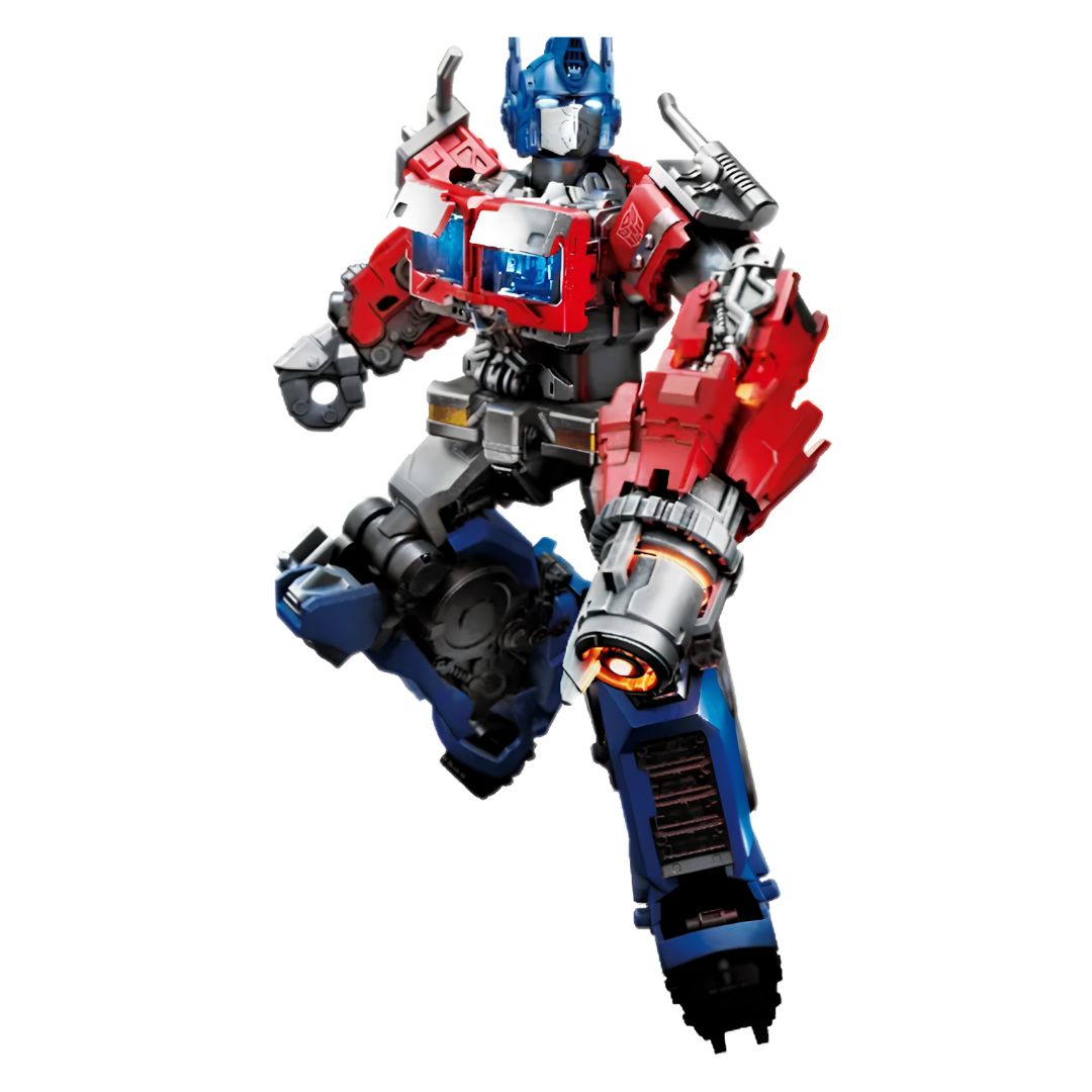 Transformers Optimus Prime Classic Class (Luminous Eyes) By Blokees