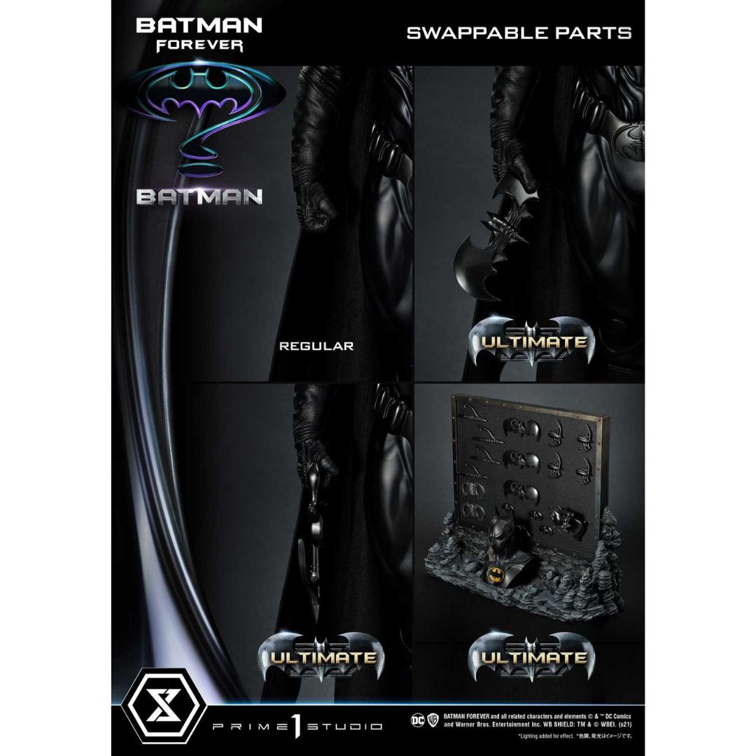 Batman Forever (Film) Batman Ultimate Bonus Version Statue By Prime1 Studios