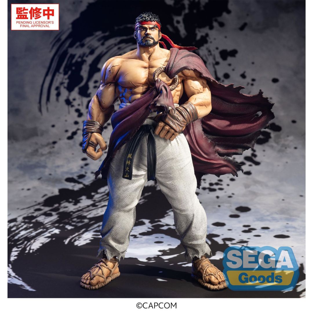Street Fighter 6 Figurizma Ryu Figure By Sega Goods