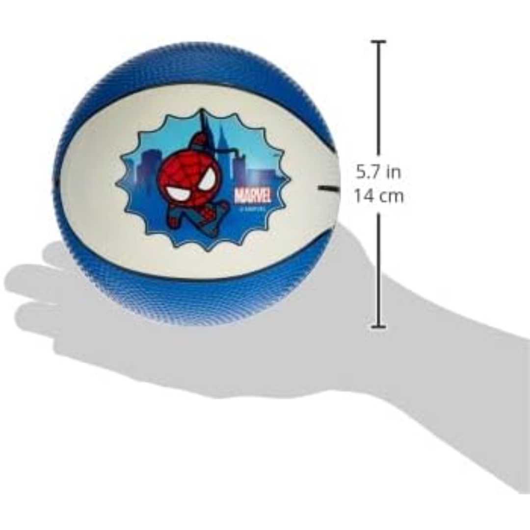 MARVEL SPIDER-MAN PVC BASKET BALL BY MESUCA -Mesuca - India - www.superherotoystore.com