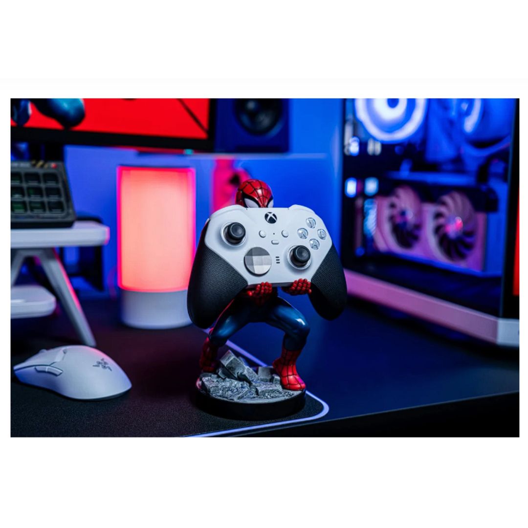 Marvel: The Amazing Spider-Man Cable Guys Controller Holder And Phone Stand By Exg Pro -EXG Pro - India - www.superherotoystore.com