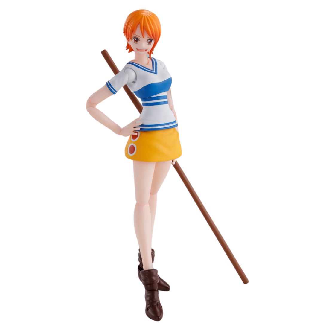 One Piece Nami Romance Dawn S.H.Figuarts  Action Figure by Tamashii Nations -Tamashii Nations - India - www.superherotoystore.com