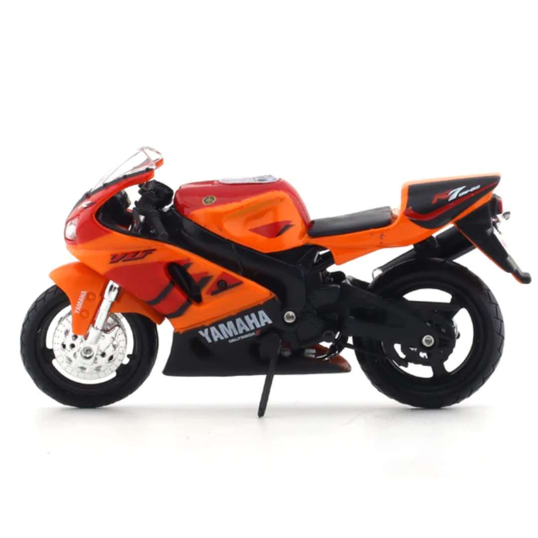 Orange Yamaha YZF-R7 Die-cast Bike By Maisto -Maisto - India - www.superherotoystore.com