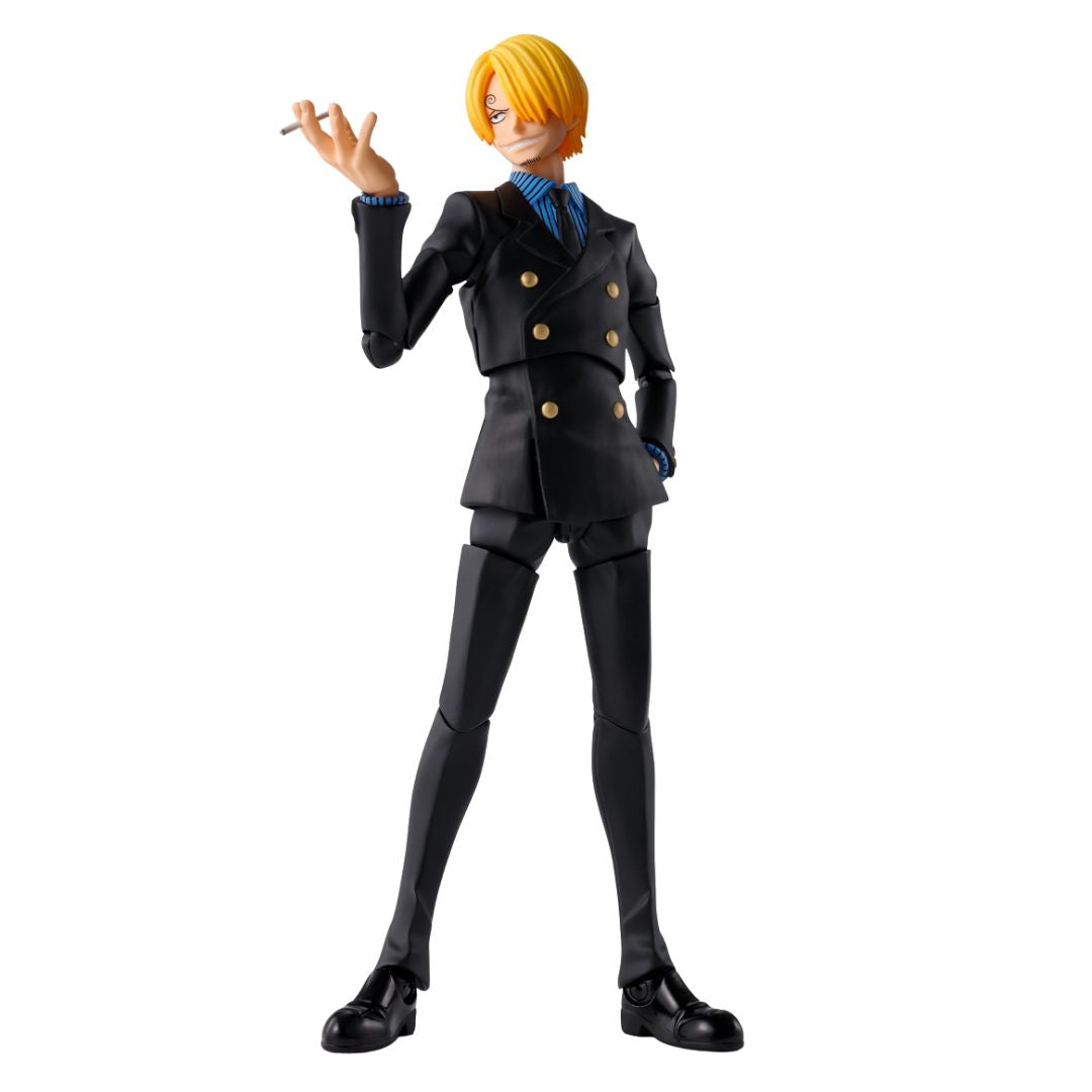 One Piece Romance Dawn Sanji S.H.Figuarts By Tamashii Nations -Tamashii Nations - India - www.superherotoystore.com