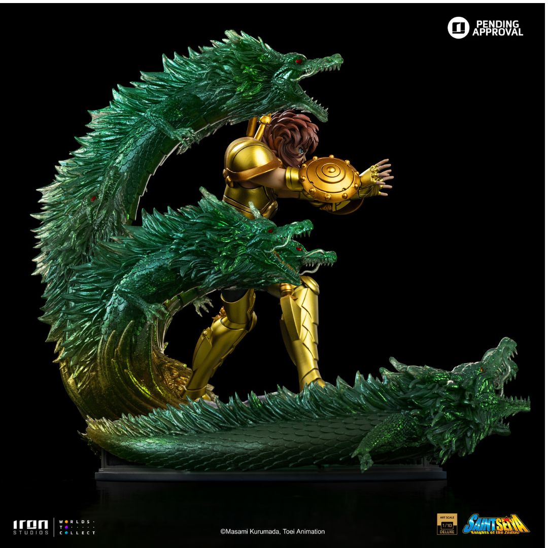 Libra Dohko Art statue By Iron Studios -Iron Studios - India - www.superherotoystore.com