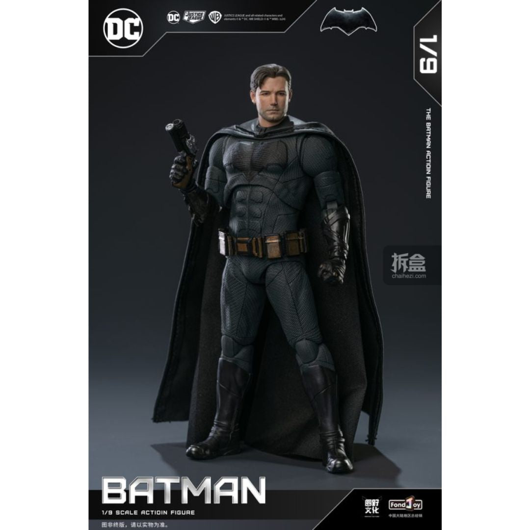 Dc Justice League Batman Action Figure By Fondjoy