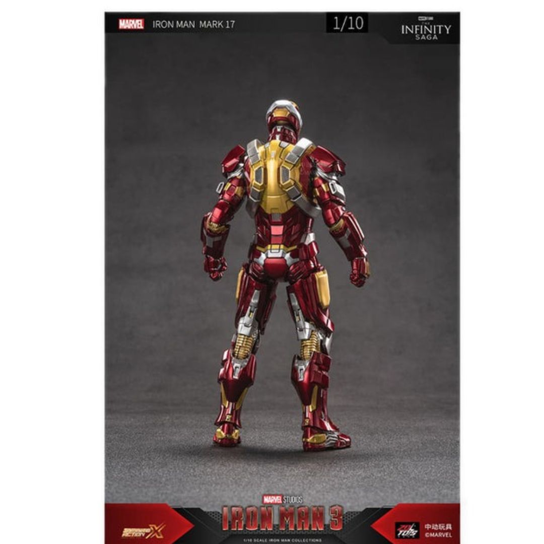 Iron Man Mk17 Action Figure By Zd Toys -ZD Toys - India - www.superherotoystore.com