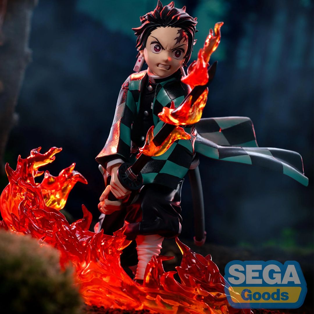 Xrosslink Anime "Demon Slayer: Kimetsu No Yaiba" Figure "Tanjiro Kamado"(Rerelease) By Sega Goods -SEGA Goods - India - www.superherotoystore.com