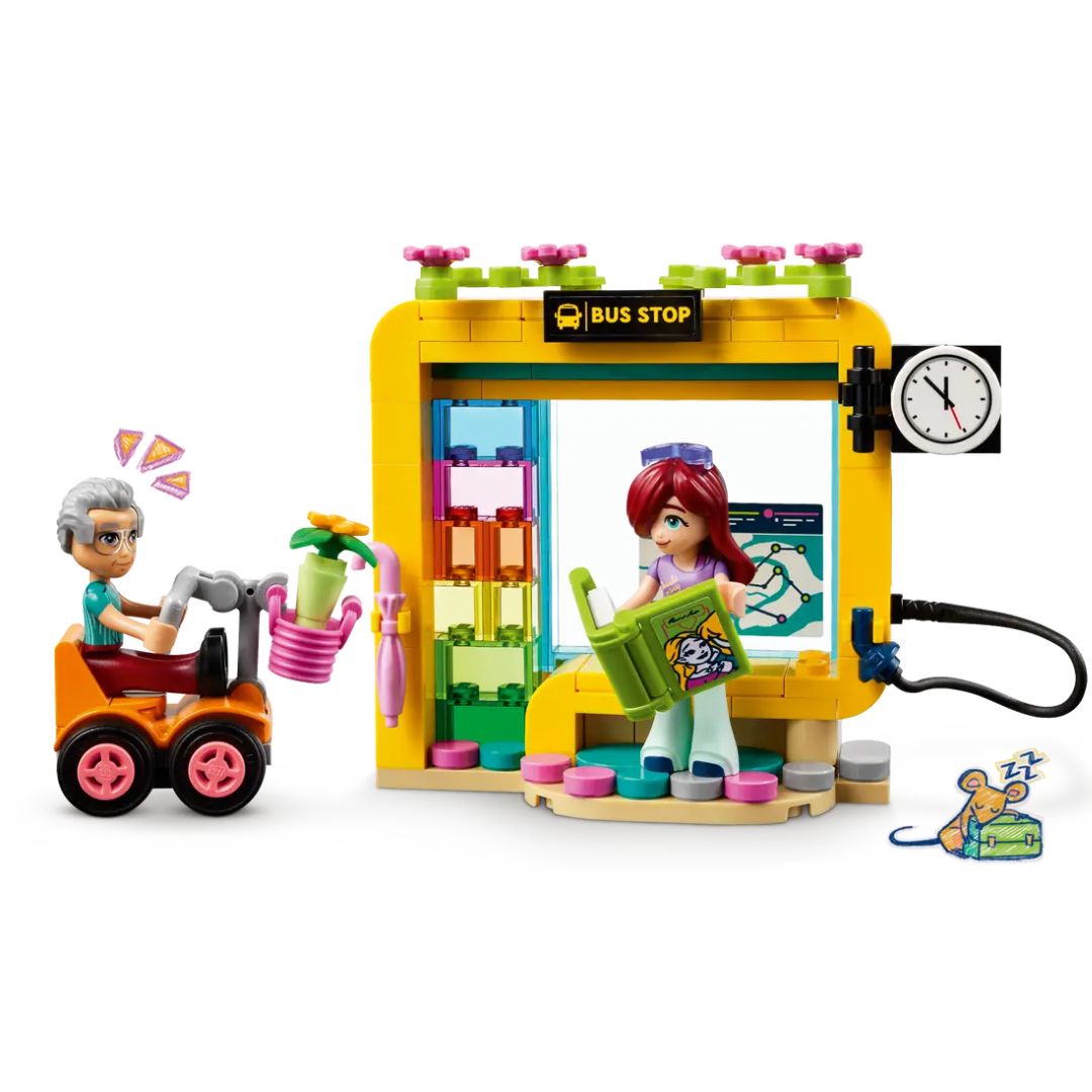 Lego Friends Heartlake City Bus -Lego - India - www.superherotoystore.com