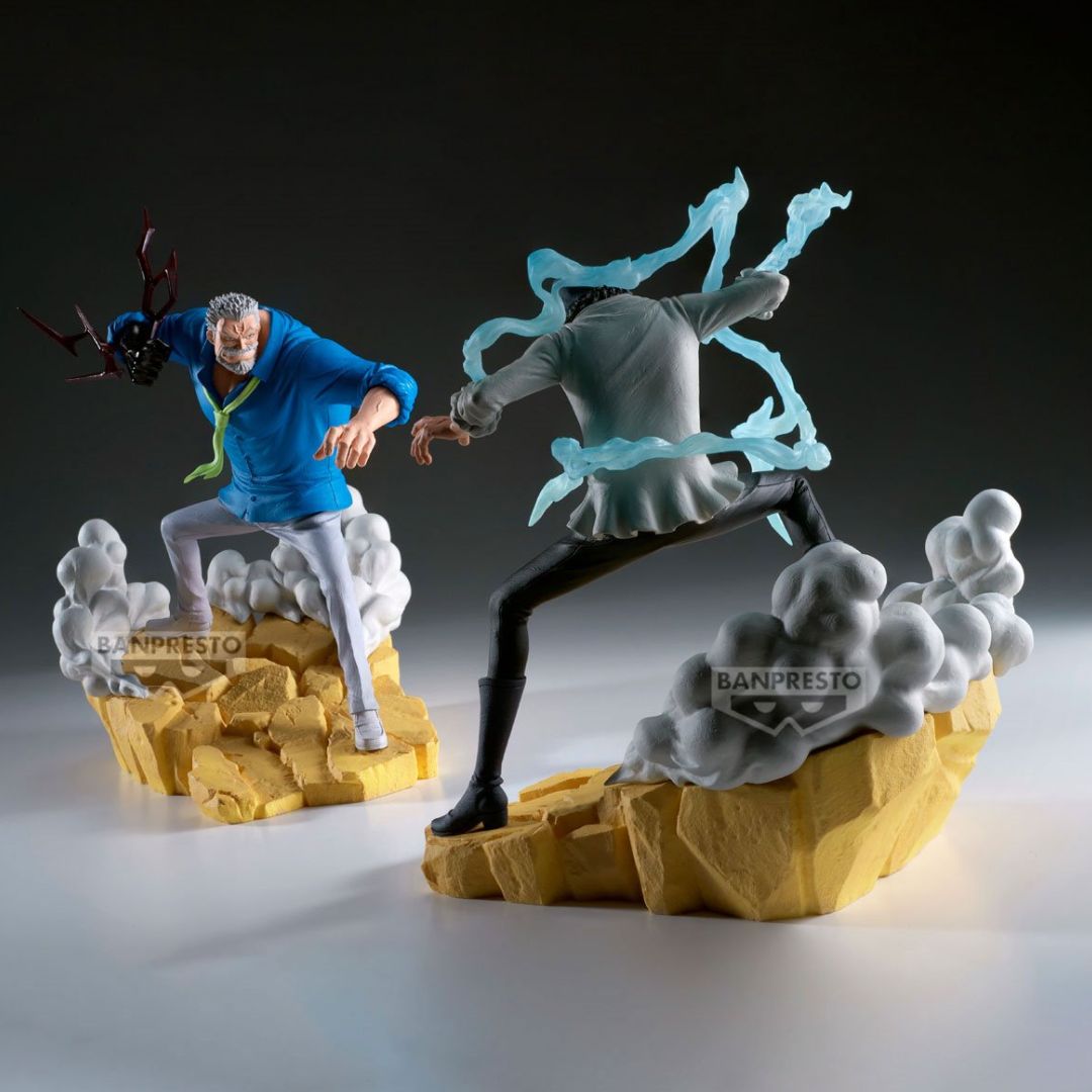 One Piece Senkozekkei - Monkey D.Garp Figure by Banpresto -Banpresto - India - www.superherotoystore.com