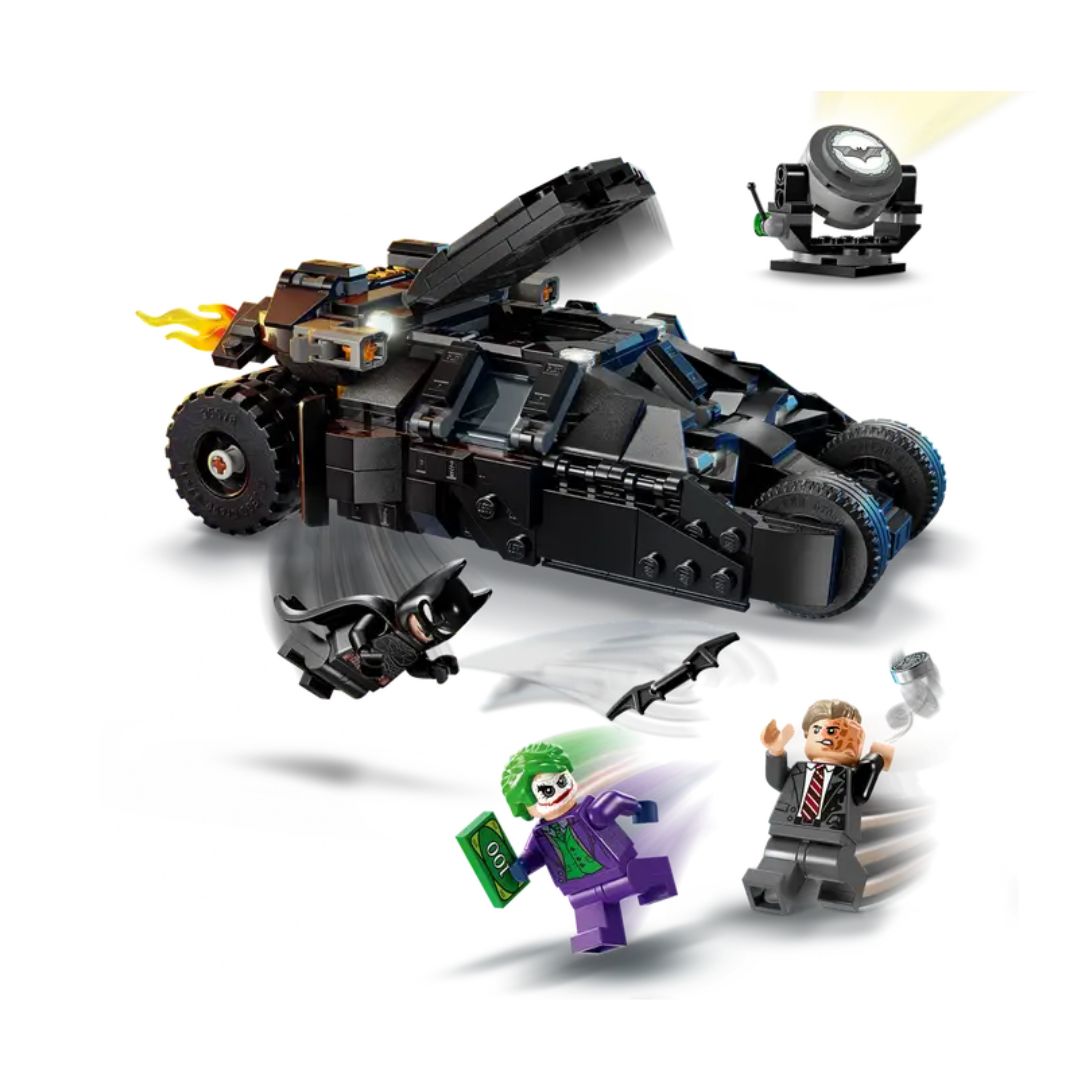 Batman Tumbler Vs. Two-Face By Lego -Lego - India - www.superherotoystore.com