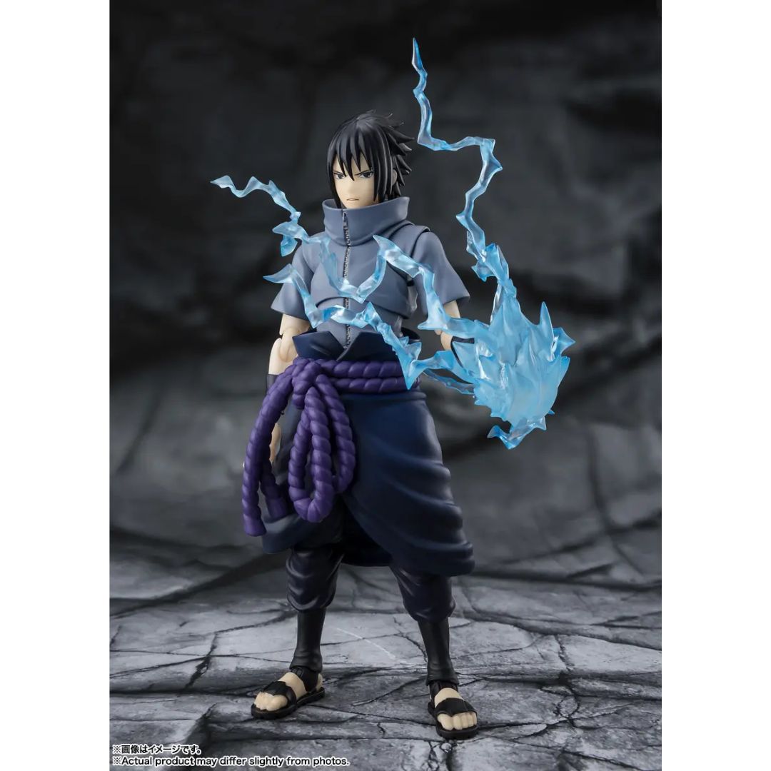Naruto Sasuke Uchiha -Solitary Shinobi S.H.Figuarts By Tamashii Nations