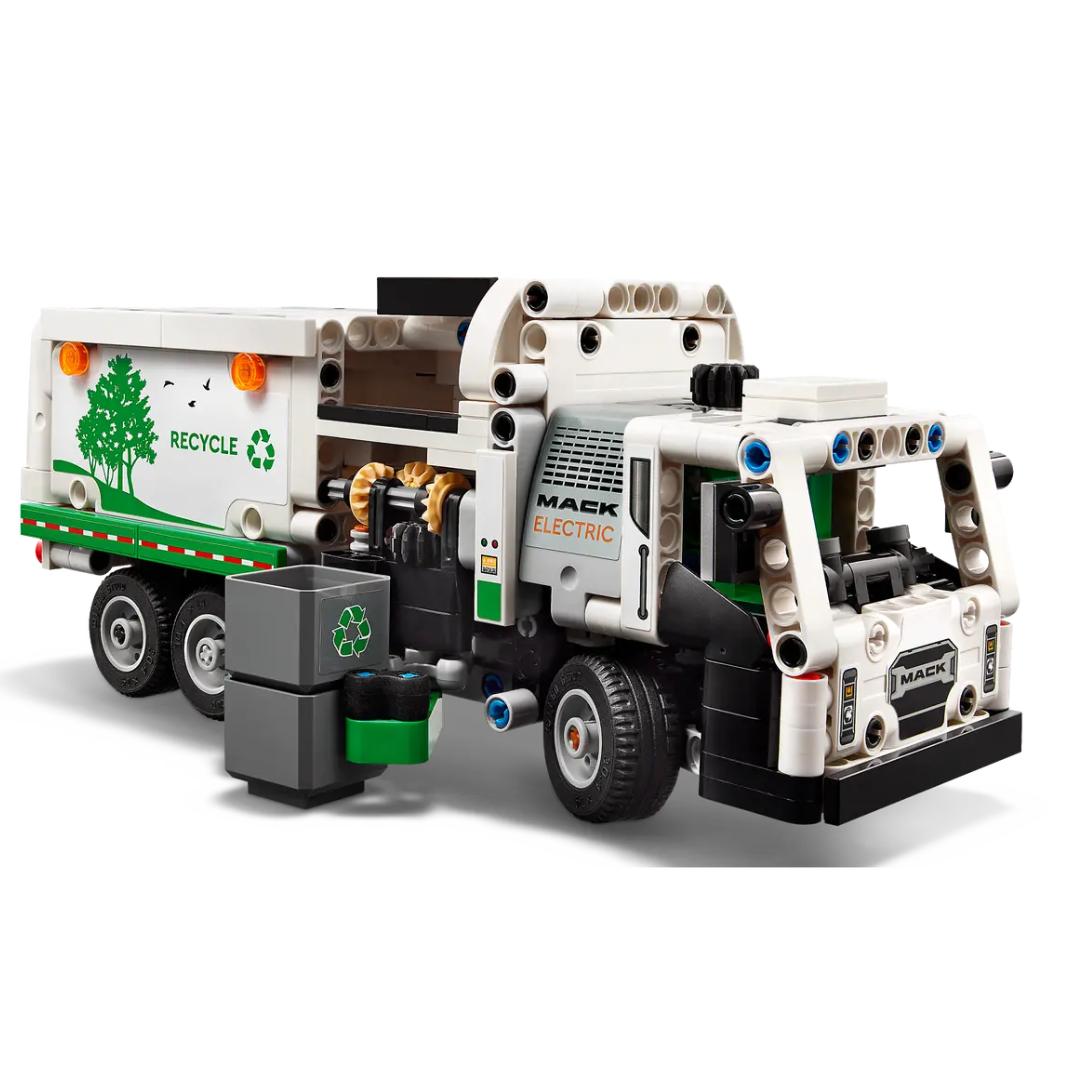 Lego Technic Mack® LR Electric Garbage Truck -Lego - India - www.superherotoystore.com