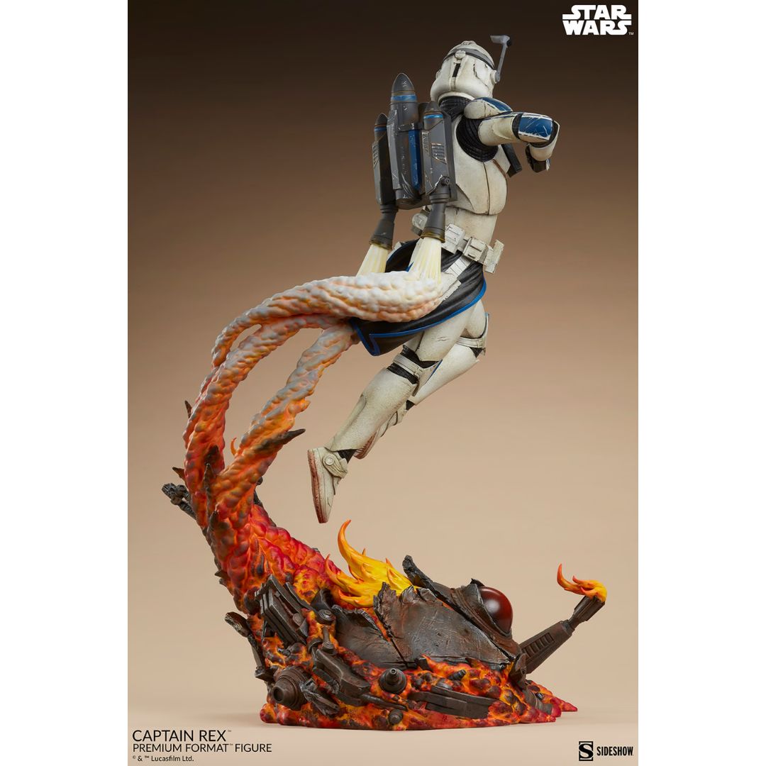 Captain Rex Premium Format Statue By Sideshow Collectibles -Sideshow Collectibles - India - www.superherotoystore.com
