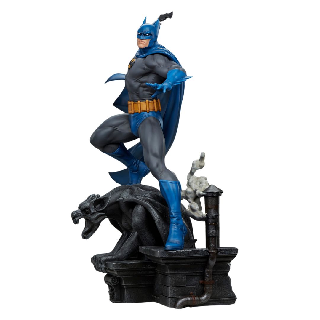 Batma (Retro Edition) Quarter Maquette Statue By Tweeterhead -Tweeterhead - India - www.superherotoystore.com