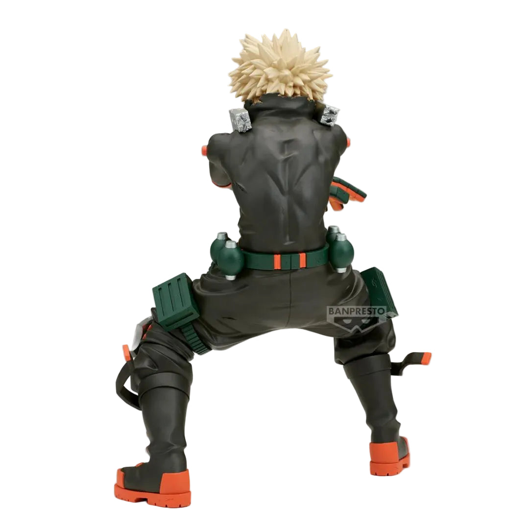 My Hero Academia Grandista Bakugo Katsuki Figure By Banpresto