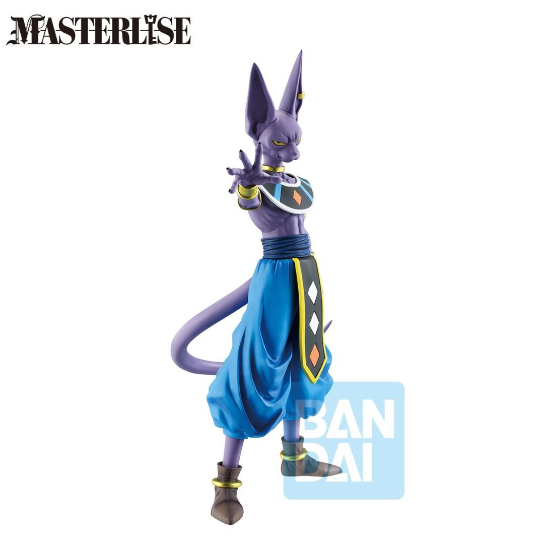 Dragon Ball Z Beerus God Of Destruction Battle Of Gods Statue By Bandai