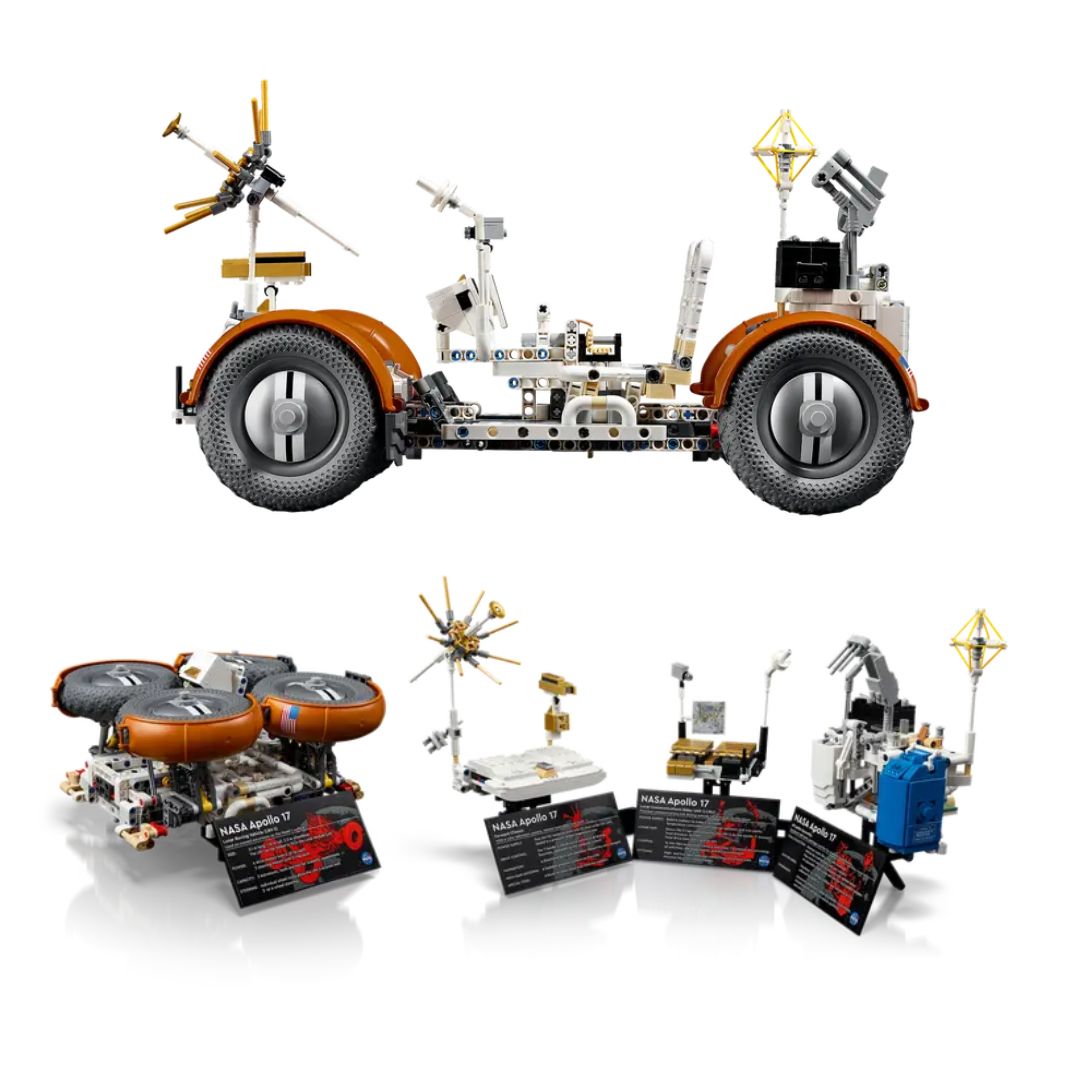 Lego Technic Nasa Apollo Lunar Roving Vehicle -Lego - India - www.superherotoystore.com
