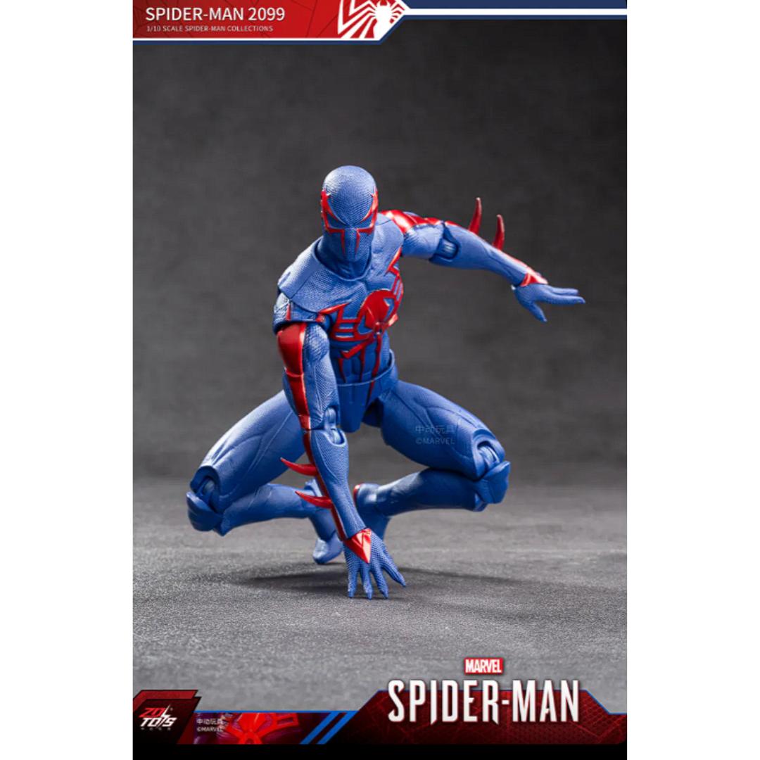 Spider-Man : Spider-Man 2099 Action Figure By Zd Toys