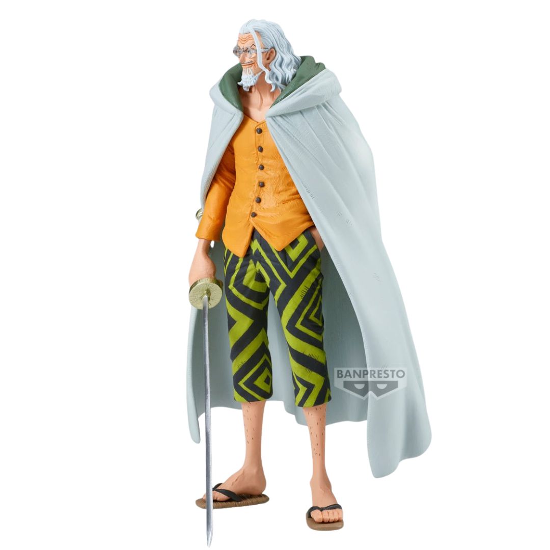 One Piece Silvers Rayleigh King Of Artist Statue By Banpresto