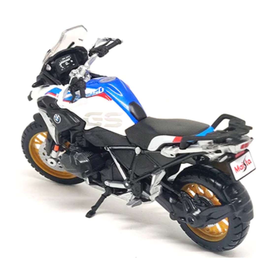 BMW R 1250 GS MODEL Die-cast Bike By Maisto -Maisto - India - www.superherotoystore.com