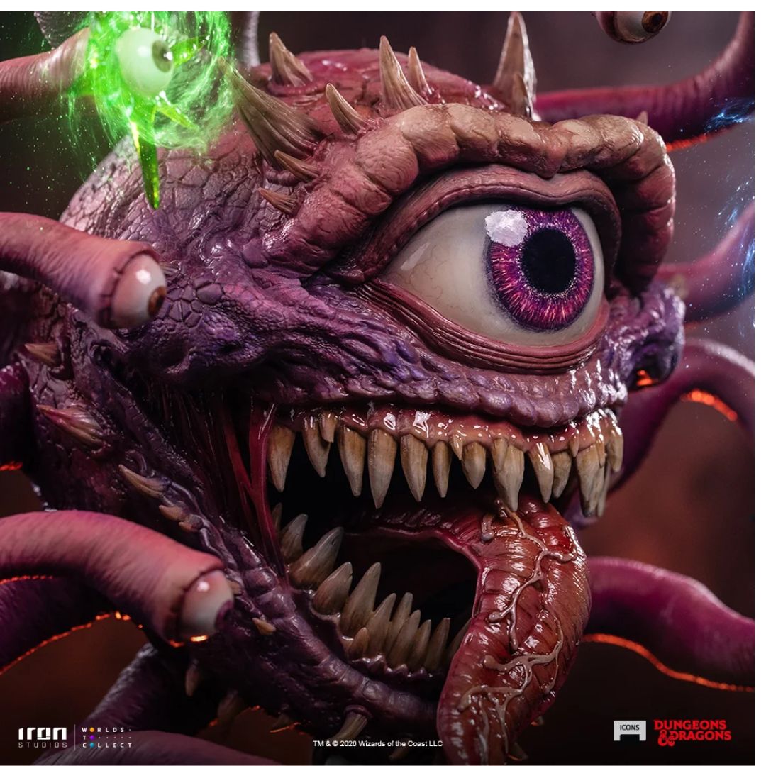 Beholder - Dungeons And Dragons - Icons By Iron Studios