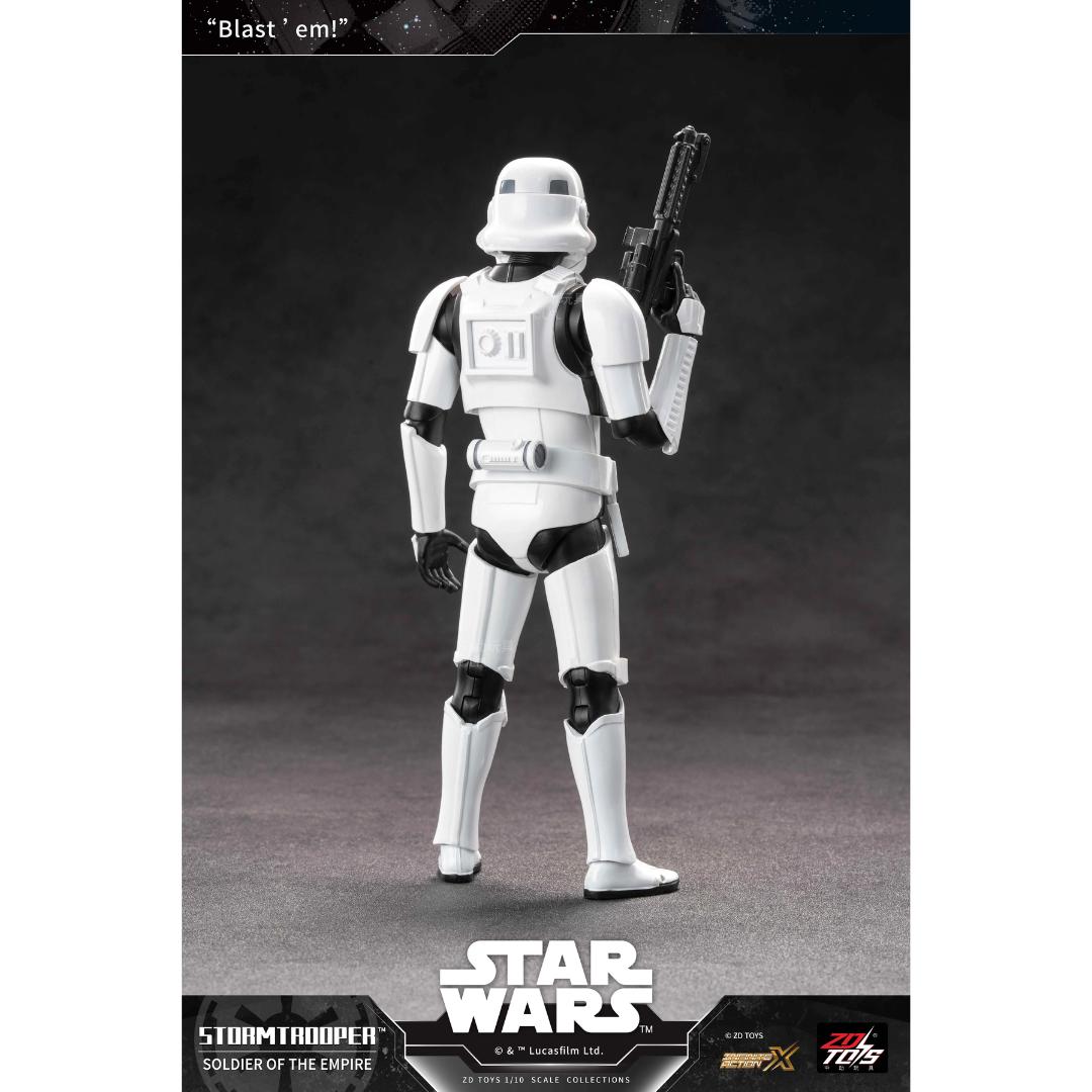 Hot Toys Star Wars Stormtrooper (Soldier of the Empire) 1/10 Scale Action Figure – Star Wars Original Trilogy Collectible