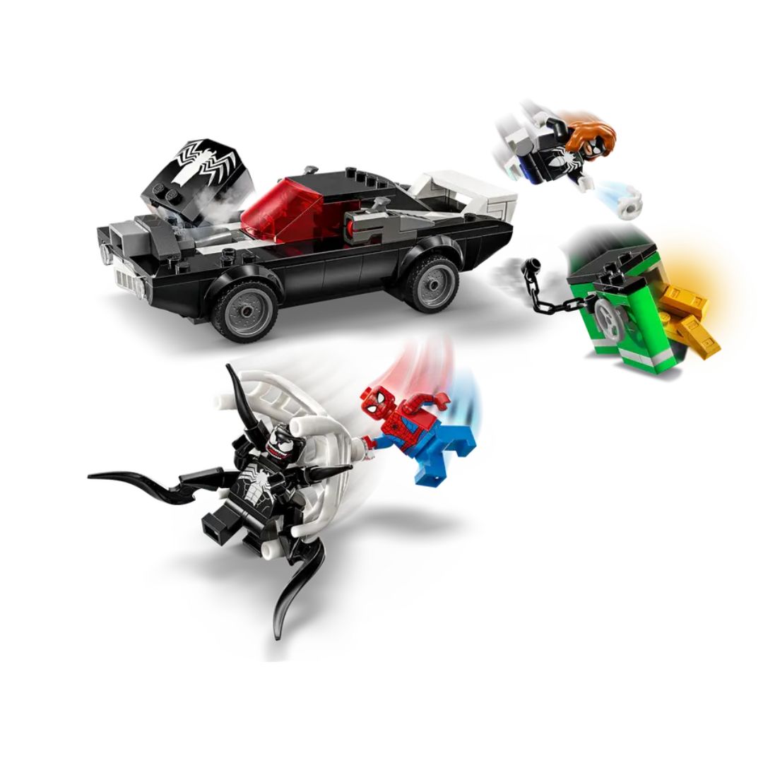 Spider-Man Vs. Venom Muscle Car By Lego