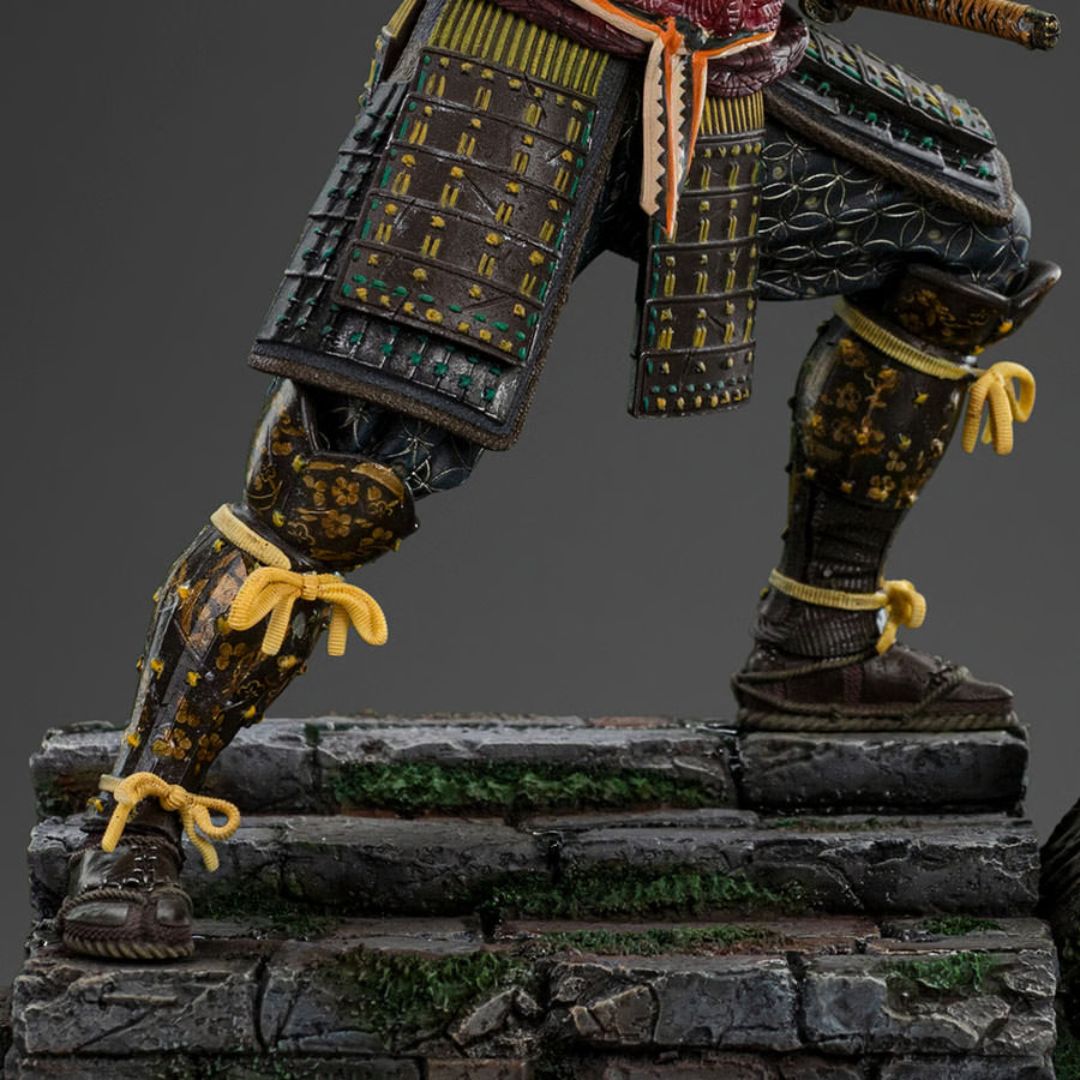 Assasins creed Yasuke Statue 1/10 By Iron Studios -Iron Studios - India - www.superherotoystore.com