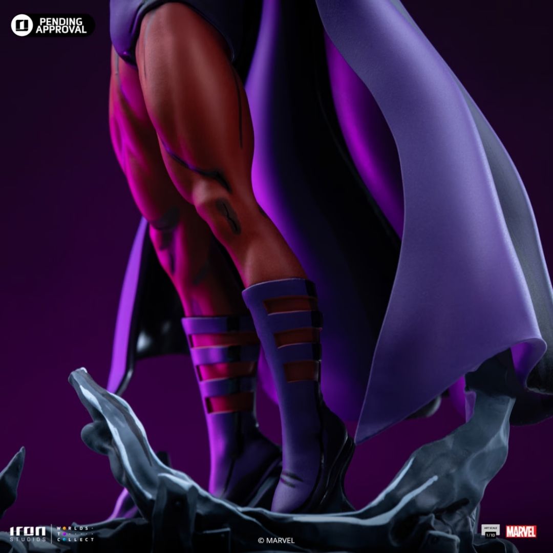Magneto X-Men 97 Statue By Iron Studios -Iron Studios - India - www.superherotoystore.com