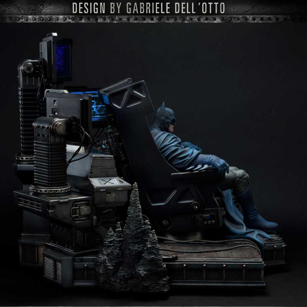 "Batman (Comics) Batman Tactical Throne Design by Gabriele Dell'Otto""  DX Bonus Version Statue by Prime1 Studios" -Prime 1 Studio - India - www.superherotoystore.com