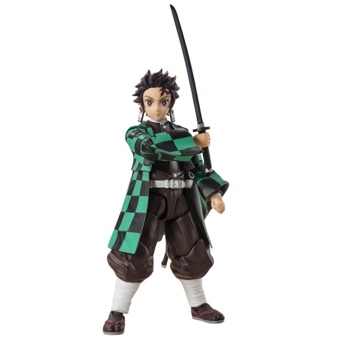 S.H.Figuarts TANJIRO KAMADO by Tamashii Nations -Tamashii Nations - India - www.superherotoystore.com