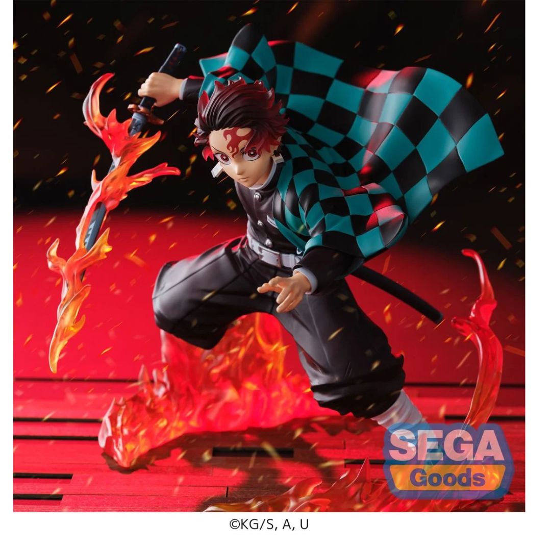 Demon Slayer: Kimetsu No Yaiba Figurizma Tanjiro Kamado (Transparent World) Statue By Sega Goods