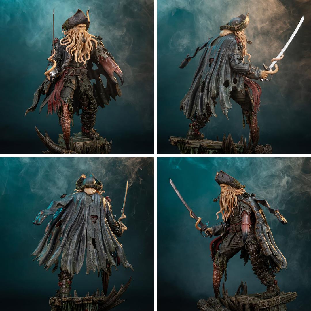 Davy Jones Statue By Pcs Collectibles -PCS Collectibles - India - www.superherotoystore.com