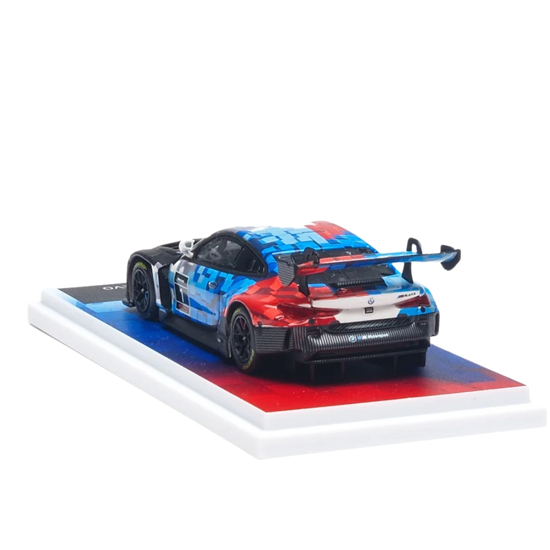 Bmw M4 Gt3 Evo Presentation Car 1:64 Diecast Model Car By Trends Hobby -Trends Hobby - India - www.superherotoystore.com